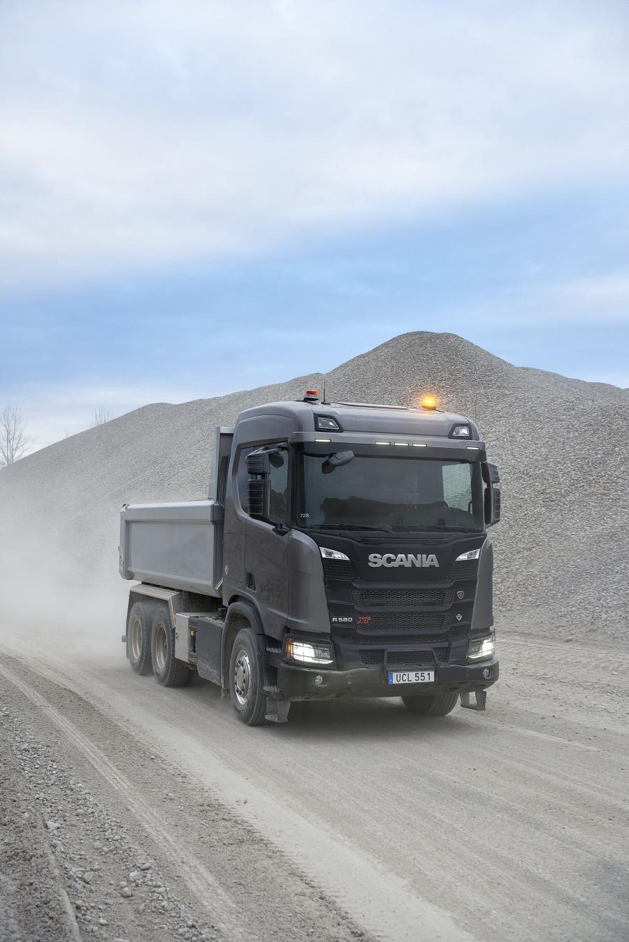  Scania R 580 XT 6x4 Tipper 2017 года  (фото 12 из 15)
